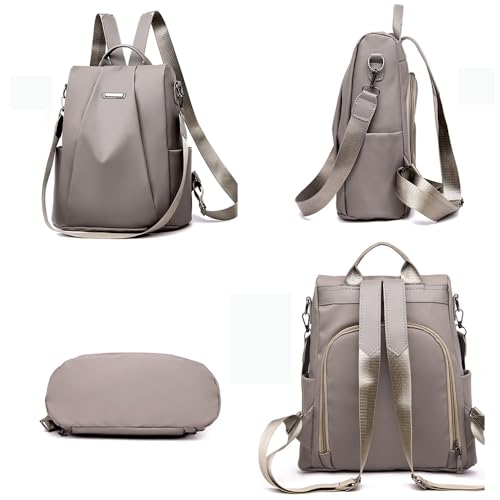Travel Backpack for Women Men Multifunctional Backpack Lightweight Daily Fashion Computer Bag Casual Daypack Travel Essential - color: Black