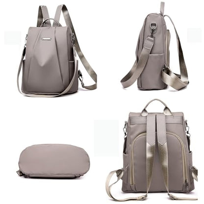 Travel Backpack for Women Men Multifunctional Backpack Lightweight Daily Fashion Computer Bag Casual Daypack Travel Essential - color: Black