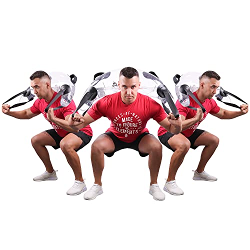 JOYPLUS Aqua Bag Workout, Adjustable Training Bag and Power Bag with Water, Core and Balance Trainer, Portable Stability Fitness &Full Body Exercise Equipment for Weight