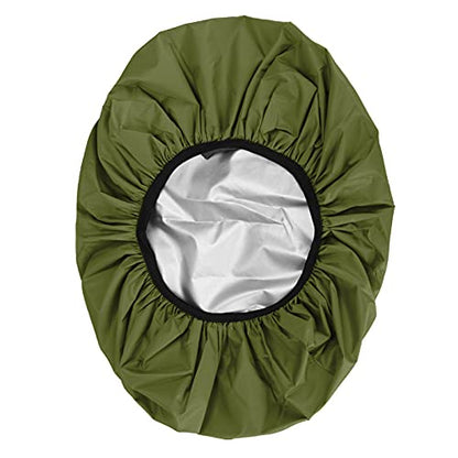 Waterproof Rucksack Cover Backpack Rain Cover 30L-100L for Travel Climbing Hiking (Army Green, 40L-50L) - color: Army Green, size: 40L-50L