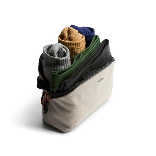 Bellroy Lite Packing Pouch 2L, Travel Packing Cube - Ash - color: Ash