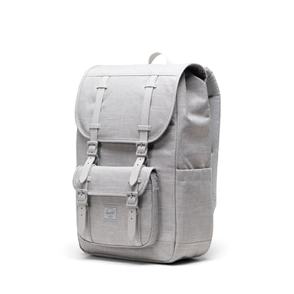 Herschel Supply Co. Herschel Little America Mid Backpack, Grey Crosshatch (Limited Edition), Mid-Volume - 21L - color: Grey Crosshatch (Limited Edition), size: Mid-Volume - 21L