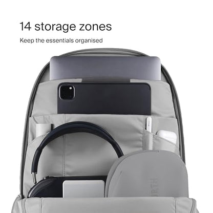 Urth Arkose 20L Modular Camera Backpack – for DSLR, Lens, 15/16” Laptop, Weatherproof + Recycled (Stone Grey) - color: Stone Grey