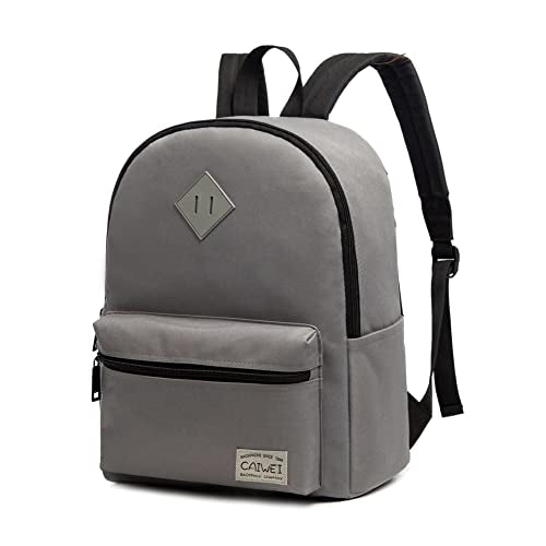 CAIWEI US Army Camo Children's backpack (gray) - color: Gray