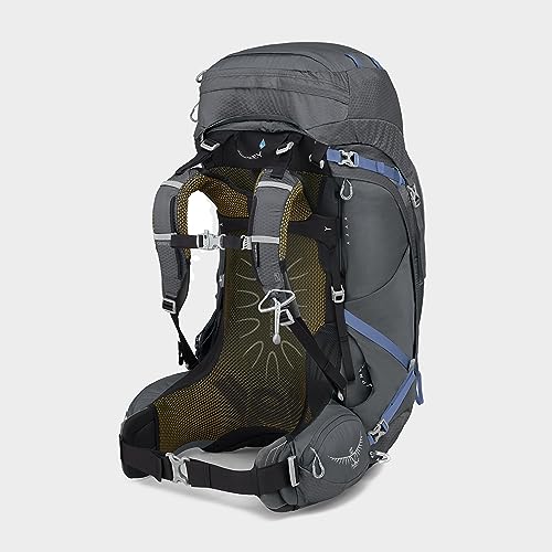 Osprey Aura AG 65L Women's Backpacking Backpack, Tungsten Grey, WM/L - color: Tungsten Grey, size: Medium-Large