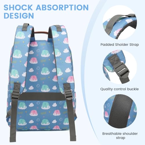 Diaper Bag Backpack, Large Baby Nappy Bags with Portable Changing Pad for Boys and GirlsMultifunction Travel Baby Bag for Moms Dads, Shower Gifts Waterproof and Stylish - color: Blue