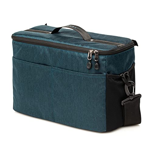 Tenba BYOB 13 Camera Insert - Turns any bag into a camera bag for DSLR and Mirrorless cameras and lenses – Blue (636-633) - color: Blue, size: BYOB 13 Camera Insert