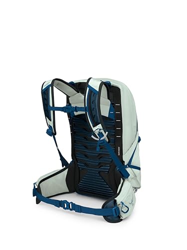 Osprey Talon 11L Men's Lightweight Hiking Backpack - Small Daypack for Travel & Camping, Frosty Mint Green/Night Shift - color: Frosty Mint Green/Night Shift, size: 11L - Standard Fit