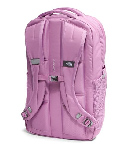 The North Face Women's Jester Everyday Laptop Backpack - Commuter Travel Bag, Laptop Sleeve, Water-Repellent, Hushed Lavender/Chroma Purple, One Size - color: Hushed Lavender/Chroma Purple