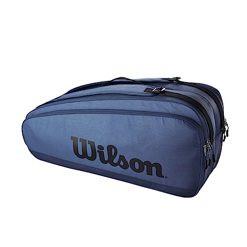 WILSON Ultra V4 Tour Tennis Racket Bag - style: 6 Pack
