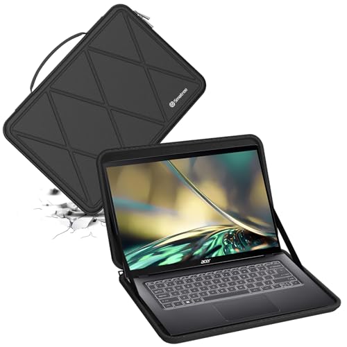 Smatree Hard EVA Protective Sleeve Case Compatible for 11.6 inch Acer TravelMate B3 TMB311-32-C7GS Laptop Slim and Anti-Shock Case Notebook Bag (X8028T) - color: X Series-Black, size: For 11.6 inch Acer TravelMate TMB311 B3(X8028T)