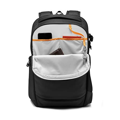 Lowepro Flipside BP 400 AW III Mirrorless and DSLR Camera Backpack - Black - with Rear Access - with Side Access - with Adjustable Dividers - for Mirrorless Like Sony α7 - LP37352-PWW - color: Black