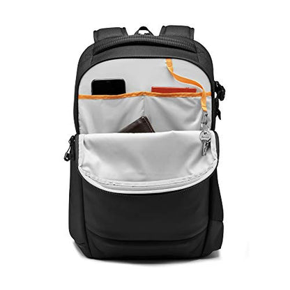 Lowepro Flipside BP 400 AW III Mirrorless and DSLR Camera Backpack - Black - with Rear Access - with Side Access - with Adjustable Dividers - for Mirrorless Like Sony α7 - LP37352-PWW - color: Black