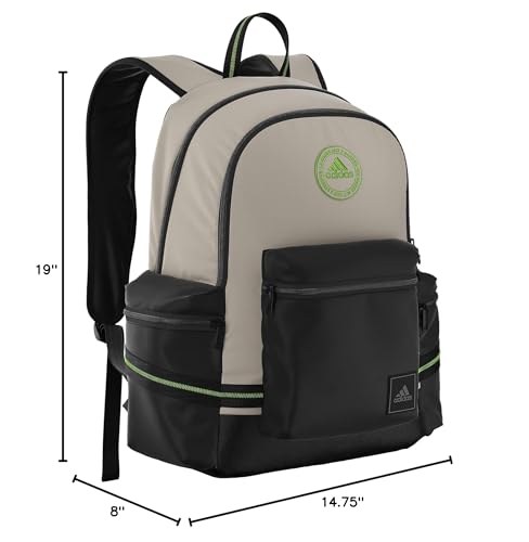 City Icon Backpack - color: Black/Wonder Beige