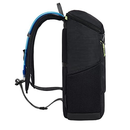 Travelon Anti-Theft Greenlander 21L Backpack - color: Jet Black
