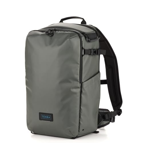 Tenba Solstice v2 20L Backpack for DSLR and Mirrorless cameras and lenses, including supertelephoto zooms – Gray (636-441) - color: Grey, size: v2 20L