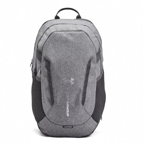 UA Hustle 6.0 Team Backpack by Under Armour - color: Castlerock, size: OSFM