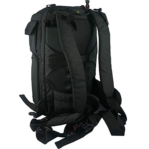 Deco Gear DSLR Camera Backpack, Customizable Compartments for Cameras, Lenses, Accessories & Laptop, Weather Protective, Perfect for Canon Nikon & Sony Photographers (Can Also Turn Into Sling Bag)
