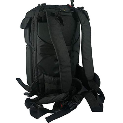 Deco Gear DSLR Camera Backpack, Customizable Compartments for Cameras, Lenses, Accessories & Laptop, Weather Protective, Perfect for Canon Nikon & Sony Photographers (Can Also Turn Into Sling Bag)