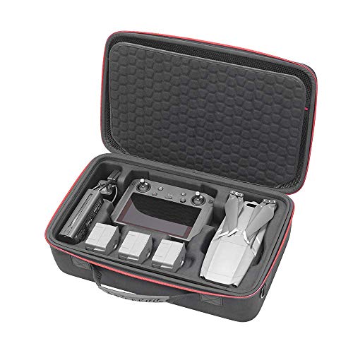 RLSOCO Carrying Case for DJI Air 2/2S/Mavic 2 Pro & DJI RC Pro/Smart Controller/Stock Controller - Fits Accessories:Controller,Drone Body,Batteries,Charger,Charging Hub,Propellers (Case Only)