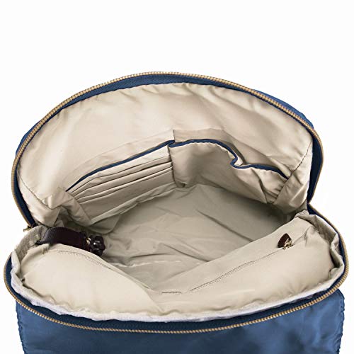 Travelon Anti-Theft Signature Slim Backpack - color: Ocean