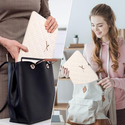 Cute Bow Laptop Sleeve 13 Inch for 13" MacBook, Puffy Quilted Laptop Case Computer Cover for 13" MacBook, Hp, Dell, Lenovo, Acer, Chromebook - size: 13.3 inch