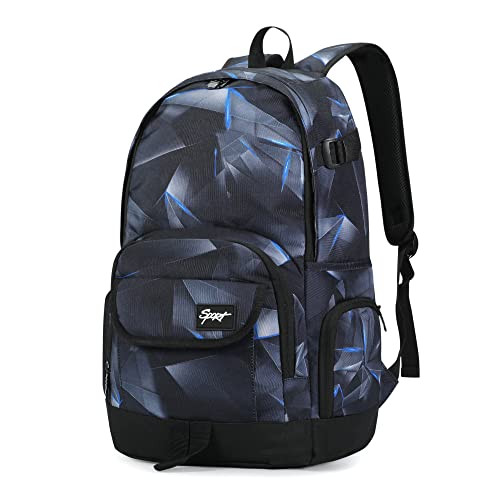 rickyh style School Backpack Travel Bag for Men & Women Lightweight College Back Pack with Laptop Compartmen - color: 04jhhei