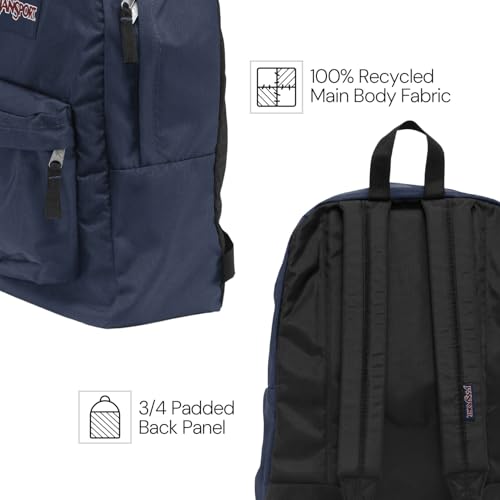 JanSport SuperBreak One Backpack - Durable, Lightweight Bag with 1 Main Compartment, Front Utility Pocket with Built-in Organizer, Premium Backpack, Camo Illusion - color: Camo Illusion