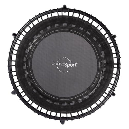 JumpSport 39" Premium Fitness Trampoline Exercise Rebounder 30 Adjustable Bungees 275 lb Wt. Rating - style: JumpSport 350