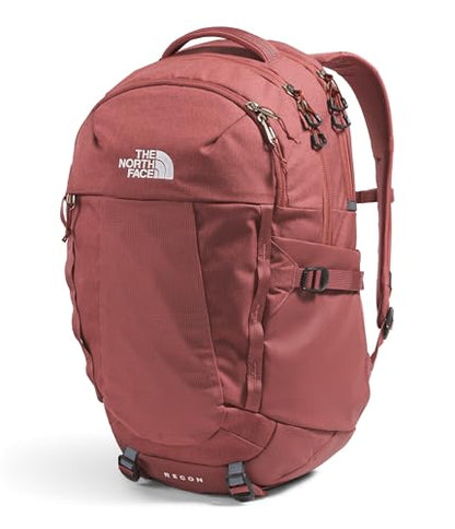 The North Face Women's Recon Everyday Laptop Backpack - PFAS Free, Canyon Dust Dark Heather, One Size - color: Canyon Dust Dark Heather