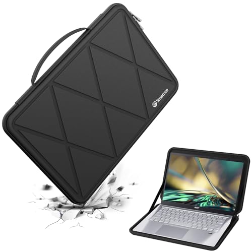 Smatree Hard EVA Protective Sleeve Case Compatible for 14 inch Acer Swift 3 Laptop - SF314-512-53L0, Waterproof Sleeve Bag (X8039) - color: X Series-Black, size: For 14 inch Acer Swift 3 SF314-512(X8039)
