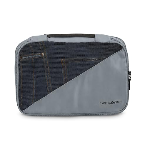Samsonite 3-Piece Compression Packing Cube Set, State Blue