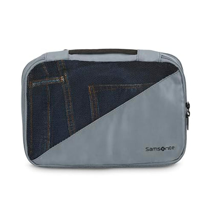 Samsonite 3-Piece Compression Packing Cube Set, State Blue