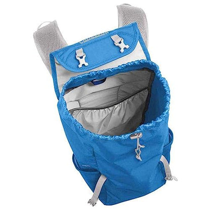 CamelBak Arete 18 Hydration Pack Backpack with 50oz Crux Reservoir, Ultralight Hiking Daypack - color: Indigo Bunting/Silver