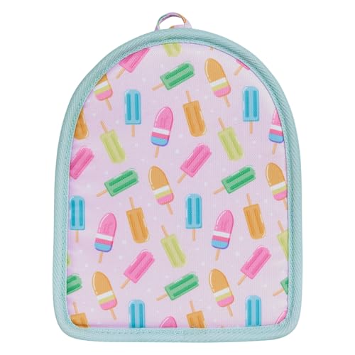 Loungefly Popsicle Light-Up Mini Backpack Insert Organizer - size: 9 inches