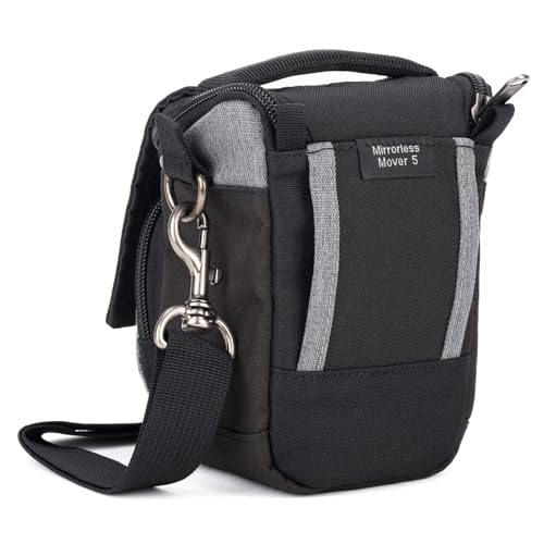 Think Tank Mirrorless Mover 5 Camera Bag (Cool Grey) Small - color: Cool Grey, size: 5 - Small