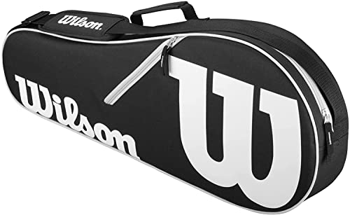 WILSON Advantage Tennis Bag Series - color: Black/White
