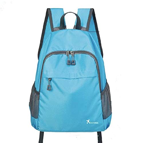 Geboldil Men's and women's waterproof backpack traveling backpack blue1 - color: Blue1