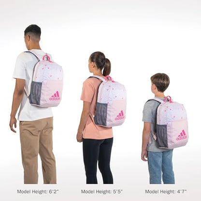 Ready Small Backpack for women and men, durable laptop bag for work - color: Black/White