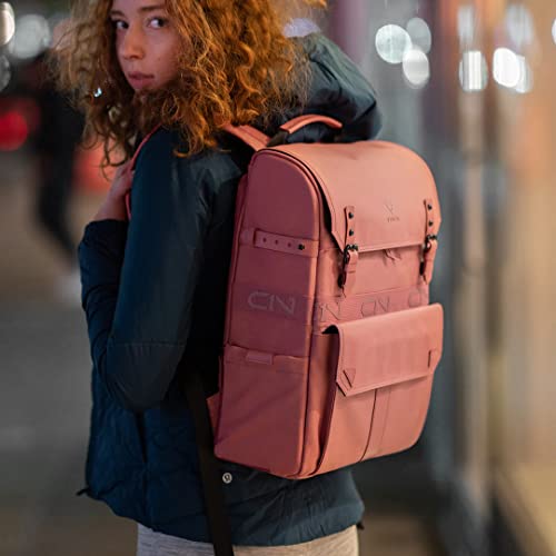 VINTA PETRA Waterproof Laptop Backpack - Keep Your Tech Safe and Dry On the Go - Fits Laptops Up to 16 Inches