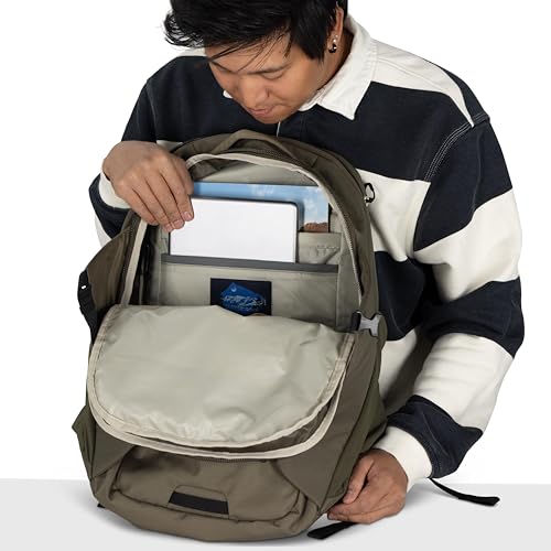Osprey Proxima 30L Campus Laptop Backpack - Everyday Bag with Tech Storage, Bottle Pockets & Comfortable Carry, Dawn Blue - color: Dawn Blue