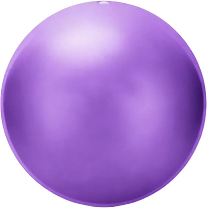Exercise Ball,Small Yoga Ball for Pilates and Mini Workout Ball,for Gym, Home,Studio Fitness Equipment (9 Inch) - color: DP