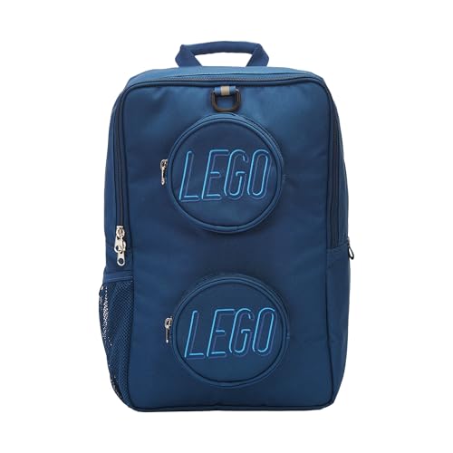 LEGO Brick Backpack - Navy - color: Navy