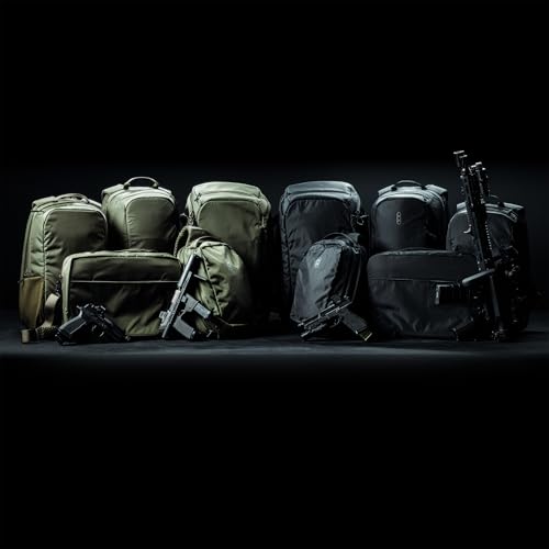 Eberlestock Fade Sling Pack - EDC Crossbody Sling Backpack - Ambidextrous Access to All Compartments - Quick Access - color: Olive, size: Standard