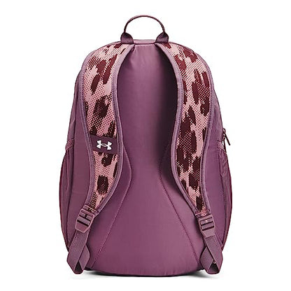 Under Armour Hustle Sport Backpack - color: (500) Misty Purple / / White