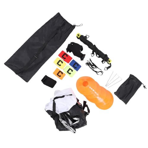 Drfeify Agility Ladder, Speed Training Equipment Set, Enhance Performance with Soccer Cones, Portable for Athletes and Fitness Training