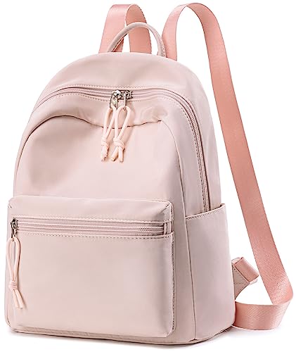 BTOOP Mini Backpack Women Girls Water-resistant Small Backpack Purse Shoulder Bag for Womens Adult Kids School Travel - color: Pink, size: Mini