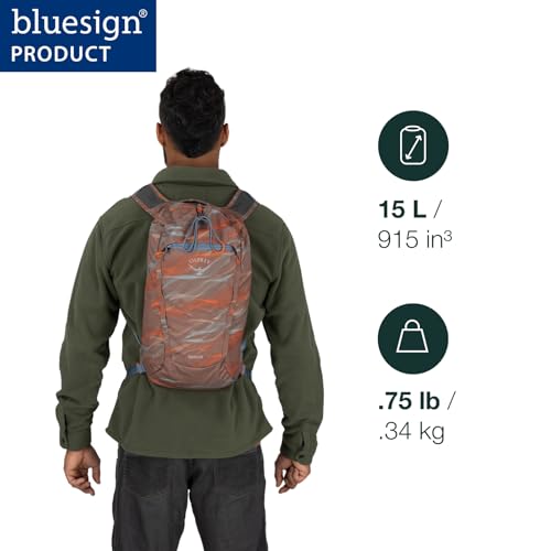 Osprey Daylite Cinch Backpack, Tan OS - color: Tan Concrete