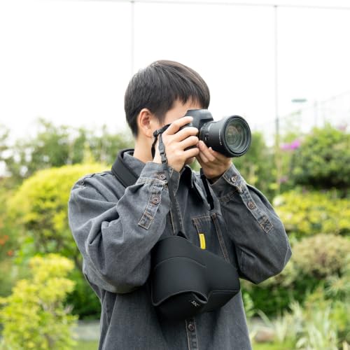 Neoprene Camera Case Sleeve for Nikon Z6III Z50II + Z DX 50-250mm Lens - color: MC3BK