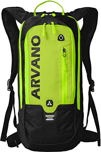 Bike Backpack Small Mountain Biking Backpack Lightweight 6l Daypack - MTB Cycling,Hiking,Skiing,Snow Bicycle,Snowboard | Lightweight - color: Green